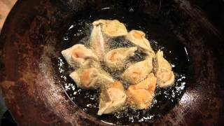 Buffalo Chicken Rangoons Recipe Phantom Gourmet [upl. by Weston]