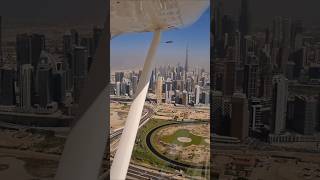 Dubai aerial touring on Tecnam P2008 MKII LSA [upl. by Einot]