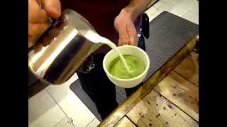 How to Make Matcha Latte Art Like a Pro [upl. by Wilcox]