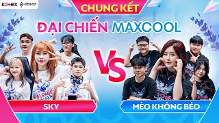 ĐẠI CHIẾN MAXCOOL  CHUNG KẾT NGÀY 2010 [upl. by Sug]