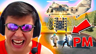 SOM PROIBIDÃO no HELICÓPTERO 😂 GTA RP Paulinho o LOKO [upl. by Turtle621]