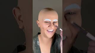 Mr Clean x South Park Halloween makeup lipsync comedy makeuptutorial shorts southpark [upl. by Ruckman]