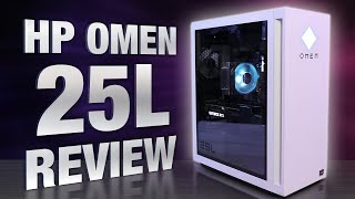 NEW HP Omen 25L Gaming Desktop  Is it worth a buy in 2023 [upl. by Moffat]