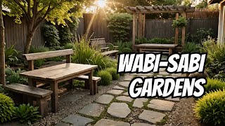 Exploring Japanese WabiSabi Backyard Design wabisabi design backyard japan home [upl. by Koppel408]