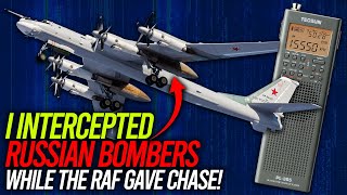 The UK Just Intercepted Russian Bombers  I Intercepted Their Radios [upl. by Zoellick466]