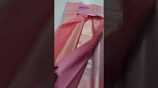 jothika bridal tissue saree Rs850S WhatsApp 9113939055 [upl. by Elehcim854]