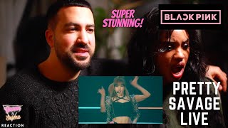 BLACKPINK  ‘Pretty Savage’ Live at Coachella 2023 REACTION  Insane [upl. by Cori]