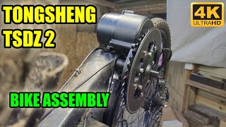 TSDZ2  SET FROM CHINA amp BIKE ASSEMBLY  TONGSHENG [upl. by Yendic]