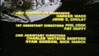 Battlestar Galactica Experiment in Terra TVM End Credits [upl. by Portugal]