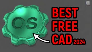 BEST FREE CAD  3D Modelling software 2024  I tested them all [upl. by Sowell]