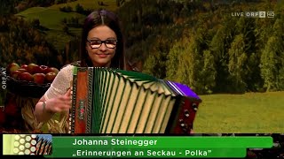 Johanna Steinegger quotErinnerungen an Seckauquot Komponist und Harmonikaklasse Prof Gottfried Hubmann [upl. by Gebelein717]