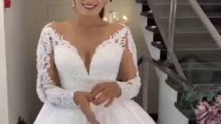 Tolcu Modehaus Brautkleider Brautmode Mannheim Hochzeitshaus 2021Türkische Hochzeitskleider [upl. by Eulau]