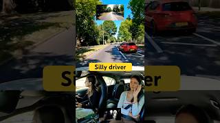 Continues Tailgating… 🚙 🚗 driving test tips learn howto car london road silly driver [upl. by Nolek96]