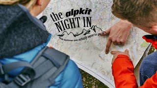 Alpkit Night In  Microadventures with Al Humphreys Sarah Leighton and Emma Kingston [upl. by Ayifas]