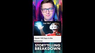 STORYTELLING BREAKDOWN Ryan Trahan’s Metaverse Video [upl. by Eolc]