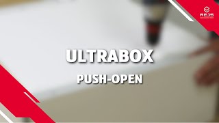 Film montażowy szuflady Ultra Box pushopen [upl. by Ettenad995]