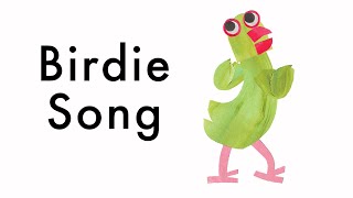 Birdie Song  The Tweets Happy Dancing Parrot [upl. by Landy]