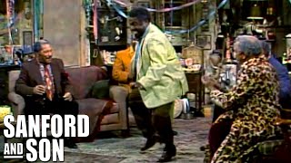 Fred Throws A Party  Sanford and Son [upl. by Atillertse]