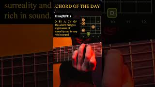 Chord of the day Dmaj911 [upl. by Molli733]