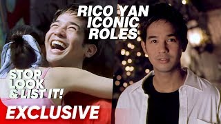 Rico Yan’s Iconic Roles  Stop Look and List It [upl. by Seward]