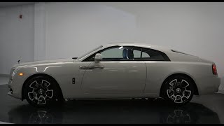 2020 RollsRoyce Wraith Black Badge  Walkaround in 4k [upl. by Yenroc67]