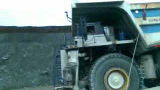 KOMATSU Haulpak 930 freeport indonesia [upl. by Sirapal]