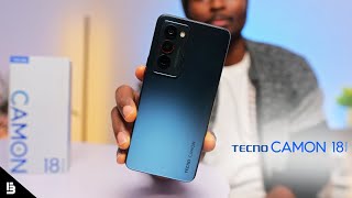 Tecno Camon 18 Premier Full Review  One Month Later [upl. by Bostow]