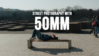 STREET PHOTOGRAPHY with 50MM  Nifty Fifty [upl. by Dorcy396]