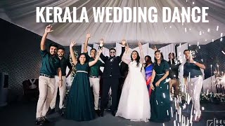 Kerala Wedding DanceChristian Wedding DanceGroom And Family On Fire 🔥🔥🔥cousins family dance [upl. by Dacia]