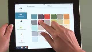 Dulux Visualizer Tip 4 How to choose colours [upl. by Islean]