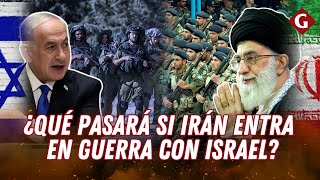 ¿Cómo IRÁN podrá DESTRUIR A ISRAEL si entran en una GUERRA en MEDIO ORIENTE  Gestión [upl. by Sera]