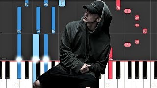 NF Time Piano Tutorial [upl. by Onnem]