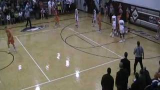 Trey Starks dunks over Joplin player [upl. by Akineg756]