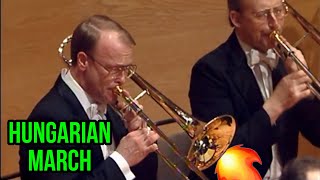 Trombone Excerpt Hungarian March [upl. by Vigor]