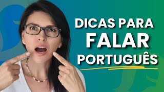 ¡CONSEJOS para HABLAR en PORTUGUÉS Portugués para extranjeros [upl. by Levania]