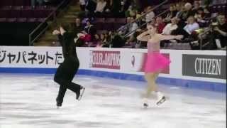 PATINAJE ARTISTICO SOBRE HIELO MEXICANO Dance Corenne Bruhns Ryan Van 4 CC 2012 [upl. by Delacourt]