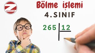 Bölme İşlemi 3 Basamaklı Sayıyı 2 Basamaklı Sayıya Bölme 4 Sınıf [upl. by Duomham]