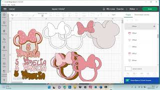 Tutorial de Cake Topper  plantilla [upl. by Mallen]