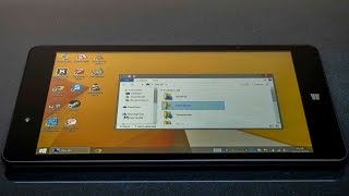 Linx 8 Windows 81 tablet on the cheap [upl. by Hebbe379]