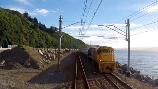 Cab View  Wellington to Masterton – GoPro Hero 3 Black Edition [upl. by Toft779]