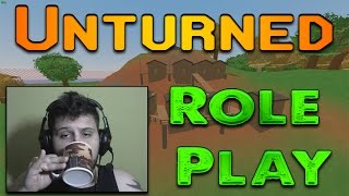 Unturned  EXPLICANDO O SERVIDOR ROLE PLAY [upl. by Nahtanoj]