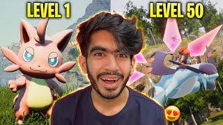 I went from Level 1 to Level 50 in Palworld 🔥 PALWORLD GAMEPLAY 3 [upl. by Mercado381]