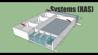 Recirculating aquaculture system RAS instalasi kolam [upl. by Catrina388]