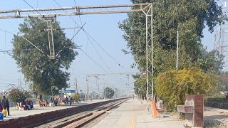 ambala city skip 22430 Pathankot to Delhi Junction Pathankot Superfast exppras [upl. by Salli]