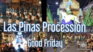 Las Pinas Good Friday Procession [upl. by Guillermo844]