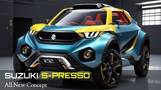 SUZUKI SPRESSO All New 2025 Concept With Ai Pro Cars design [upl. by Reinald91]