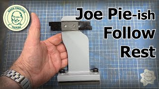 A Follow Rest For Your Lathe Inspired by Joe Pie [upl. by Lleznov101]