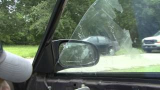 So you peeled off your window tint but the glue stayed how to remove it [upl. by Kalli]