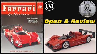 Ferrari Collection Magazine 16  143 Scale Ferrari F333 SP  Unboxed Review [upl. by Luar]