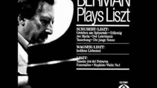 LAZAR BERMAN  LISZT Transcendental Etude No 04 Mazeppa [upl. by Hanover]